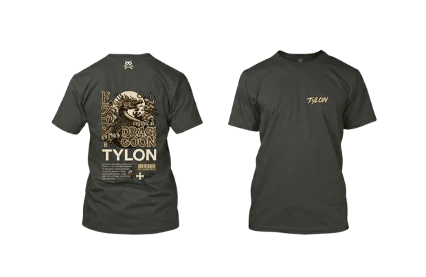 TYLON CHARCOAL