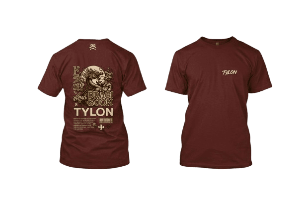 TYLON BLOOD RED