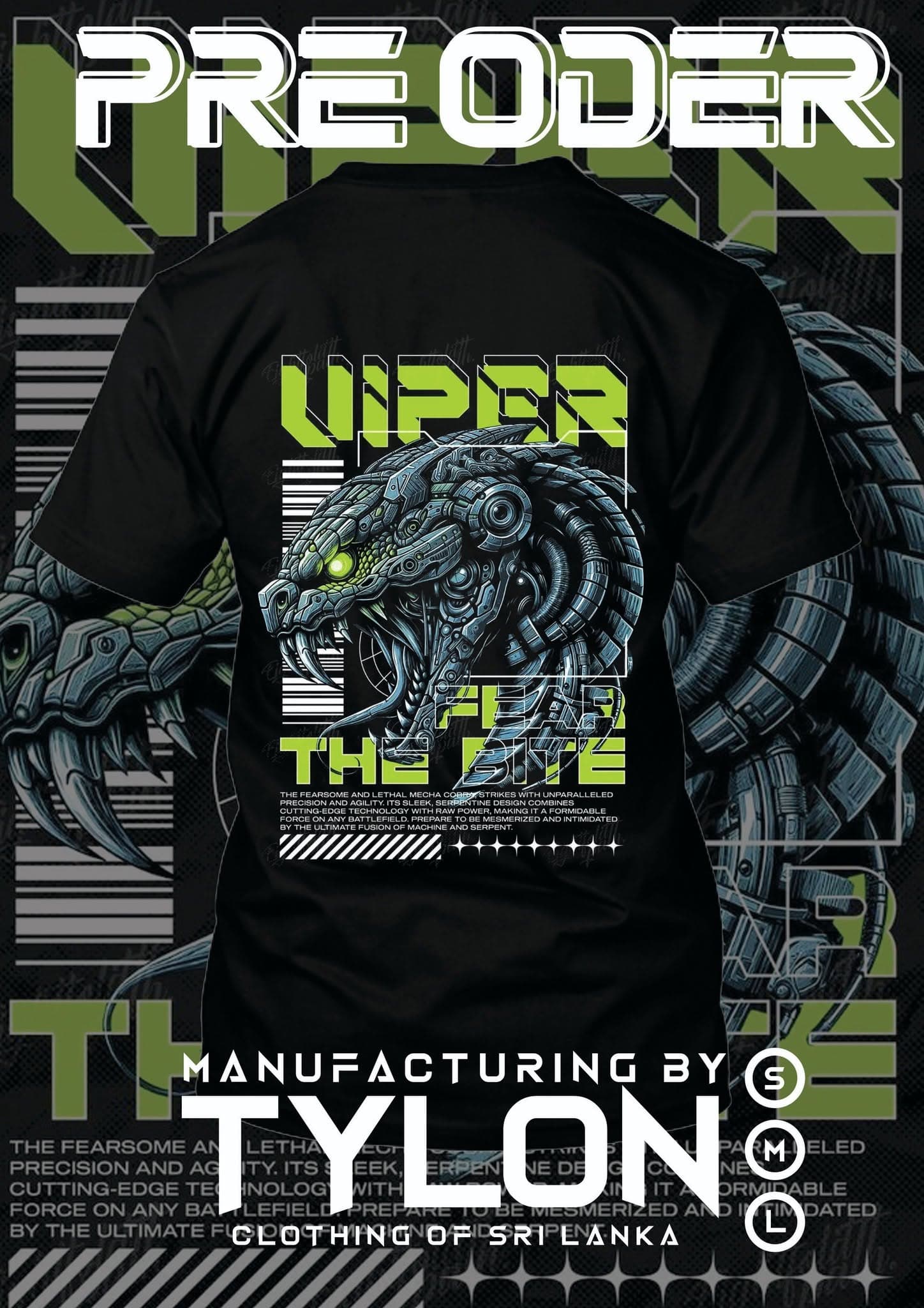 Tylon Venum Tee