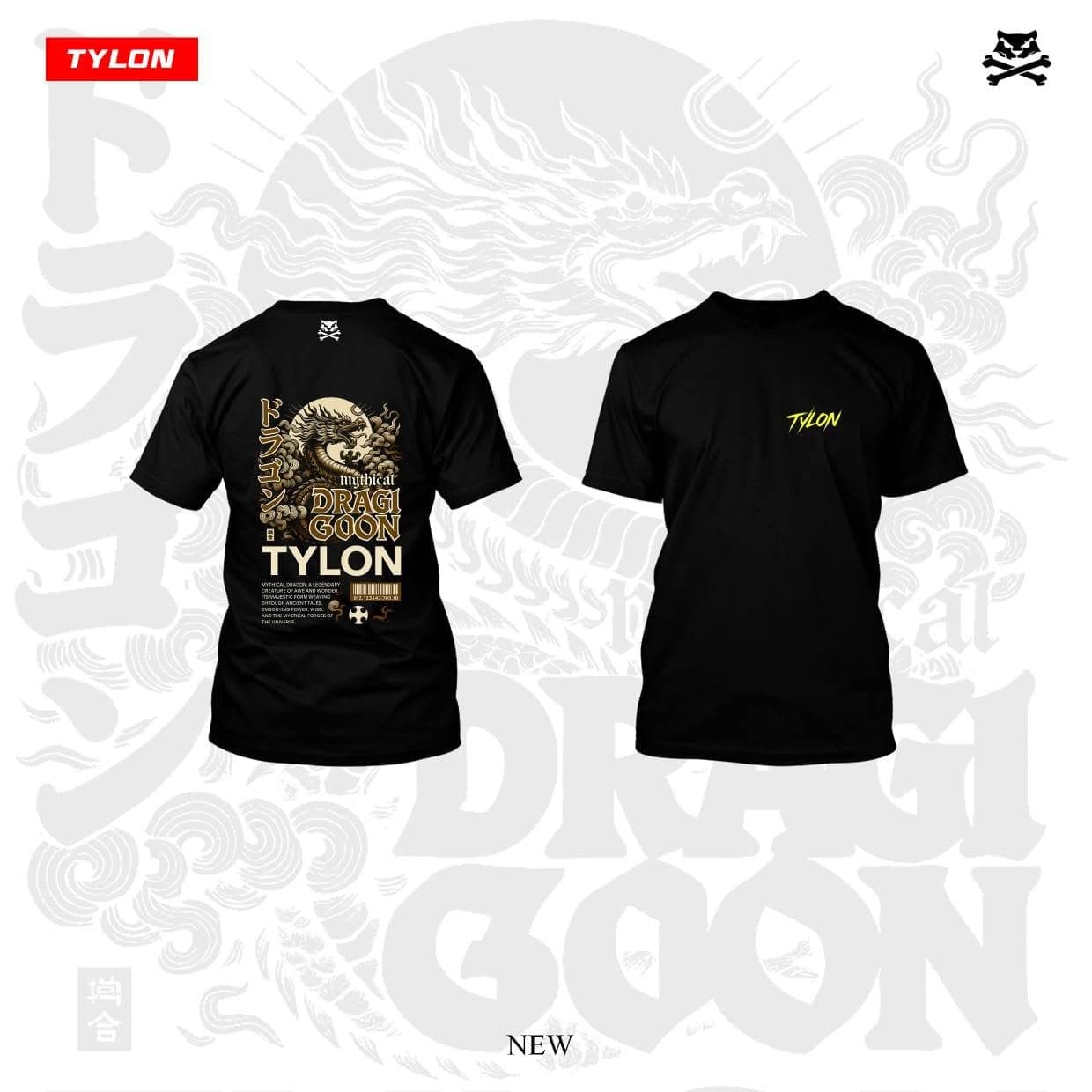 TYLON Regular Fit Tee